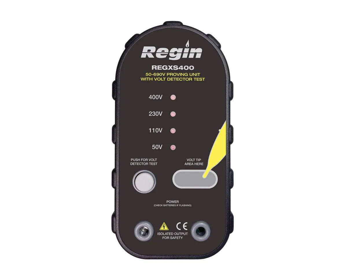 [REGXS400] REGXS400 - Regin Proving Unit