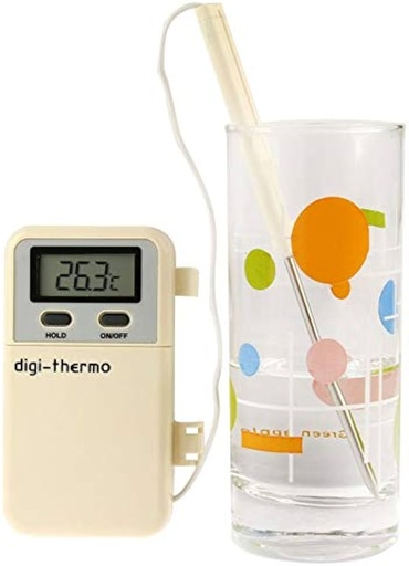 [HT-2] HT-2 Digital thermometer with stainless steel sensorprobe
