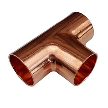 1/4 Equal tee COPPER