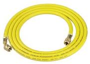 Charging hose yellow 1/4" 300cm