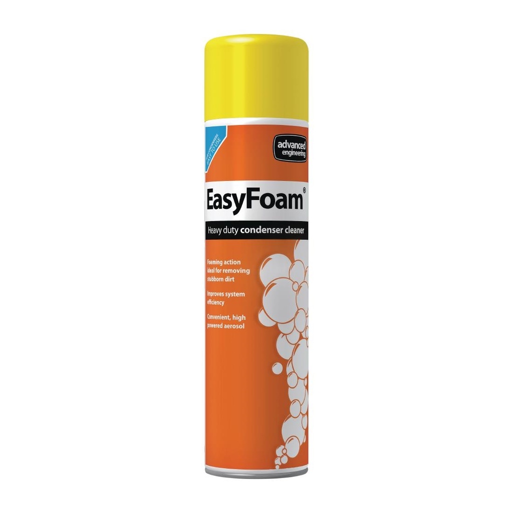 EasyFoam Heavy duty Condenser Cleaner 600ml