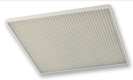 Cairox ECG 595 x 595 Egg Crate Grille RAL9016