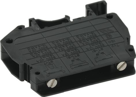 Terminal block for fuse holder #203635