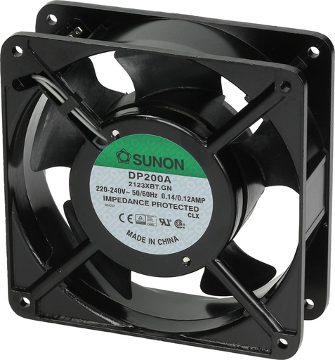 [11589] 120x120x38mm AXIAL FAN  without leads