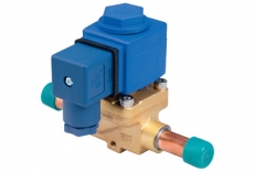 [11391] 1/4" Sanhua Solenoid Valve without coil(Flare) MDF3