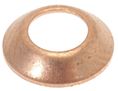 [11077] TAPERED COPPER GASKET 1/2" B2-8 	